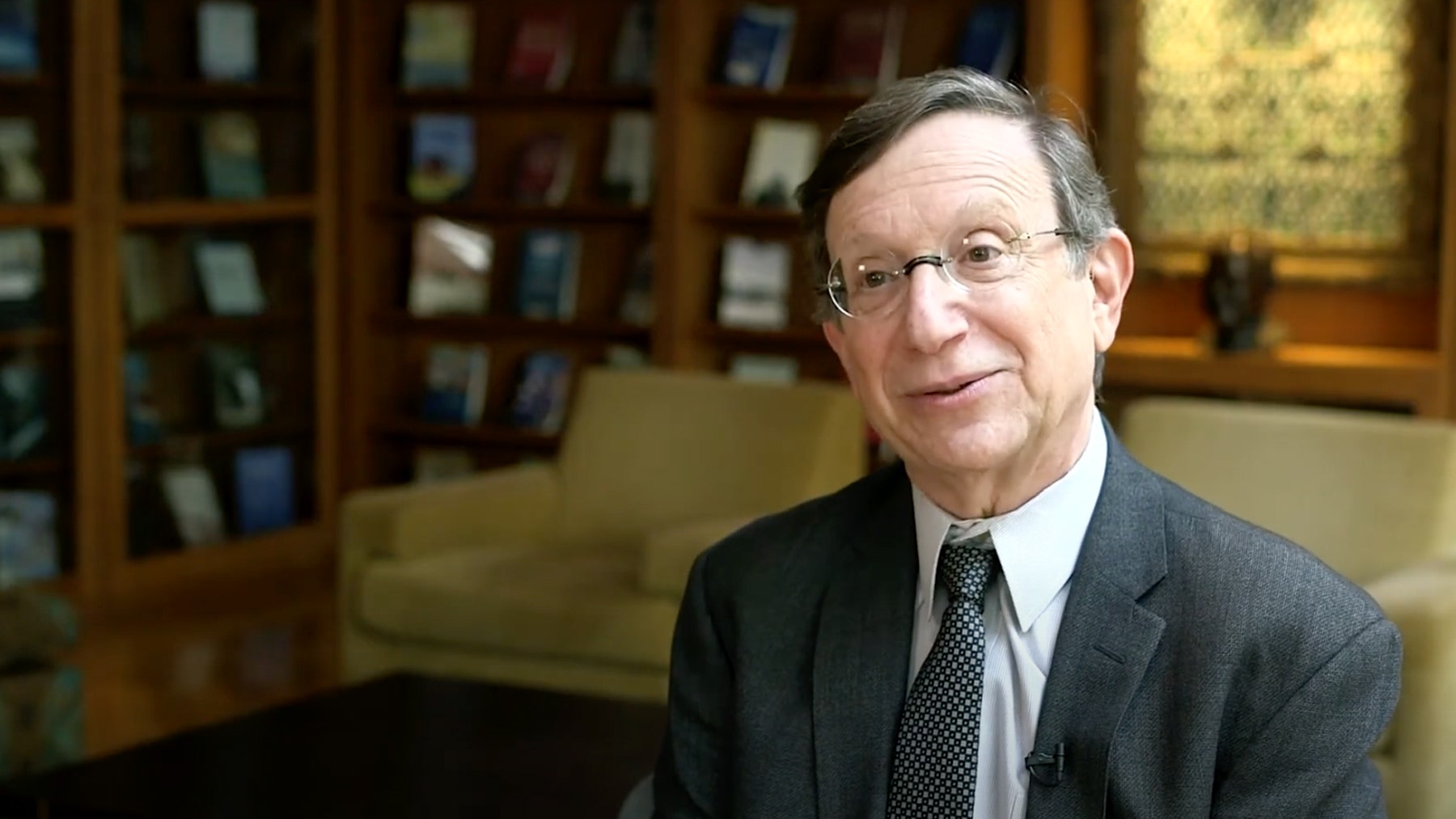 Photo of Gary Perlin speaking