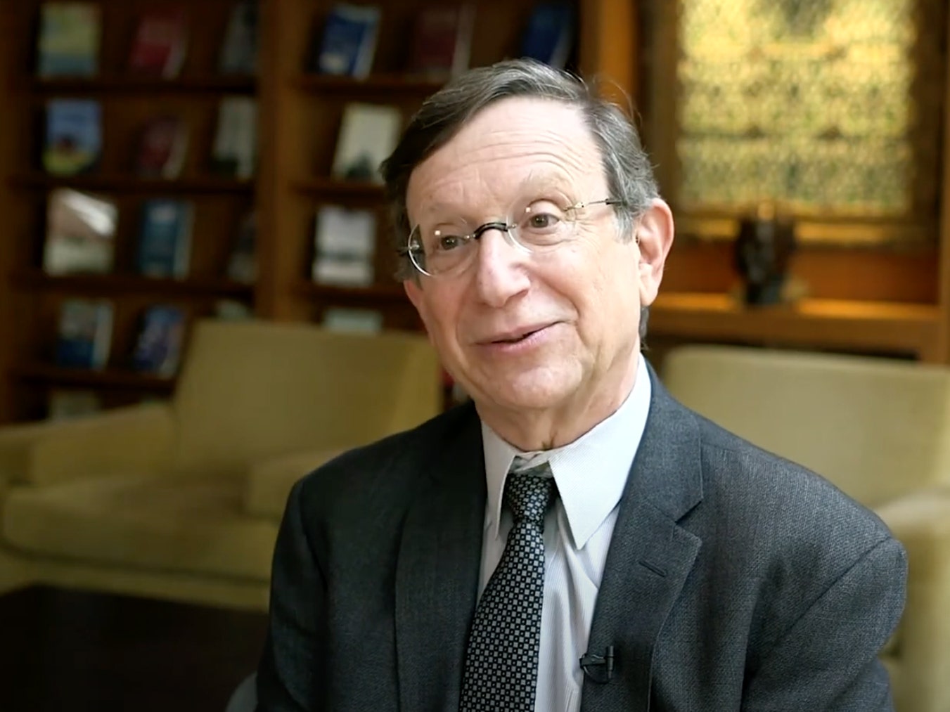 Former CFO of the World Bank Gary Perlin (SFS ’72)