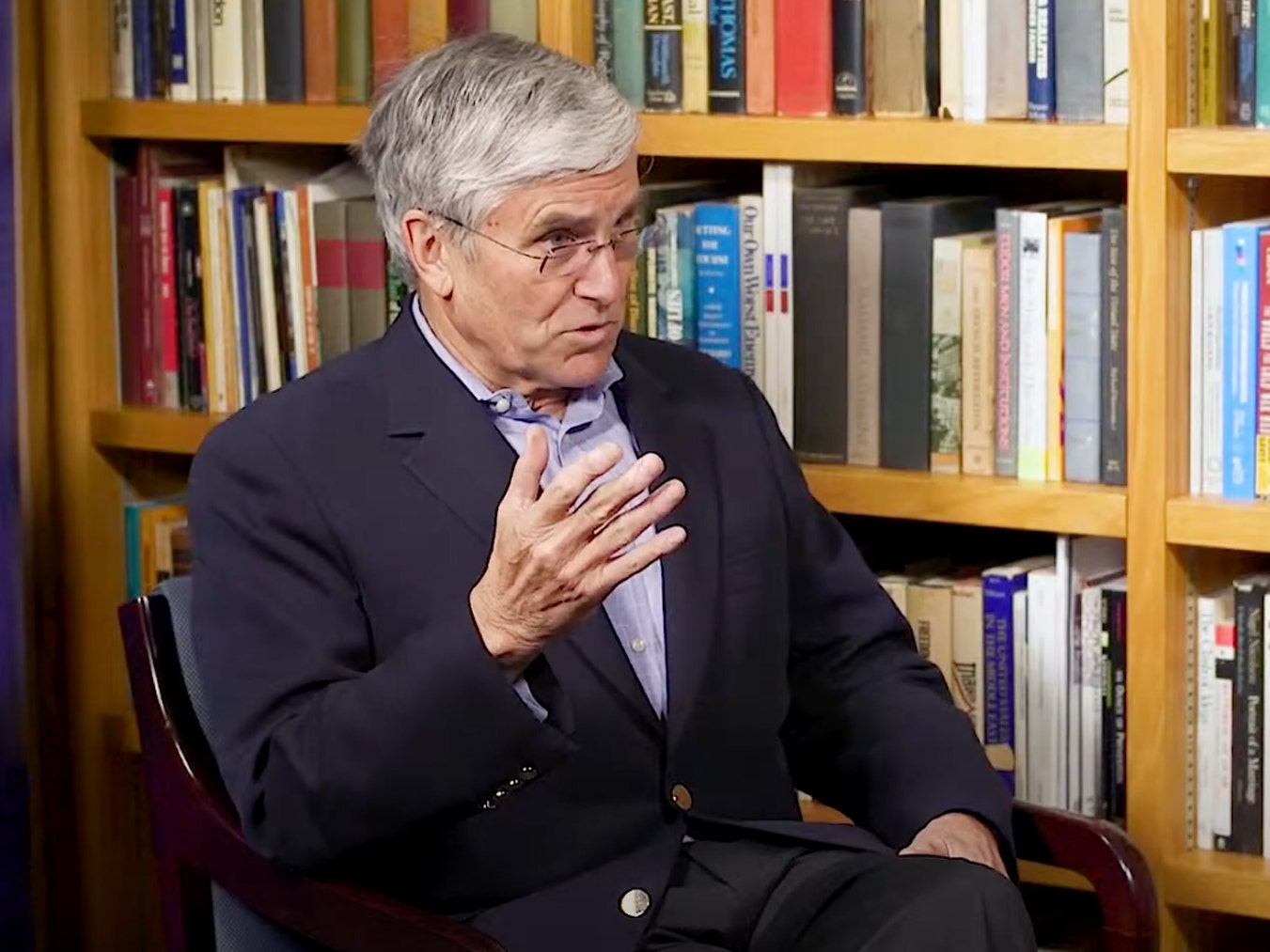 General George Casey, Jr. (SFS’70)