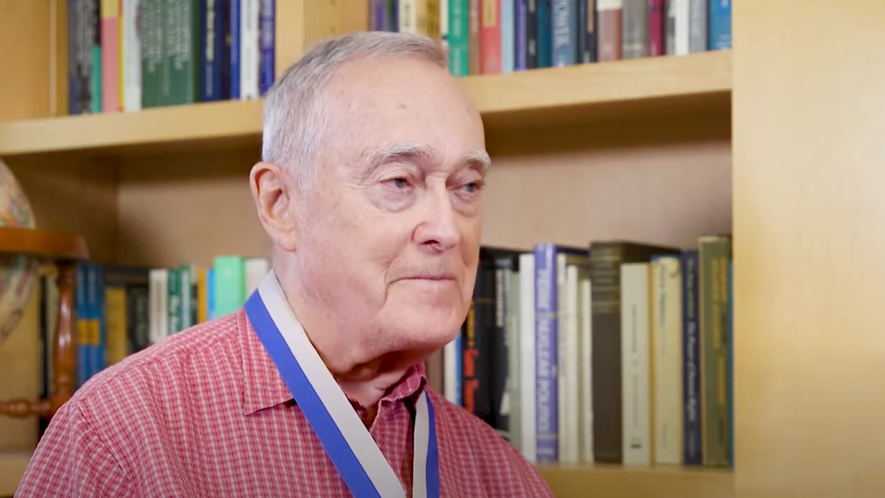 Photo of Harry Bridges talking