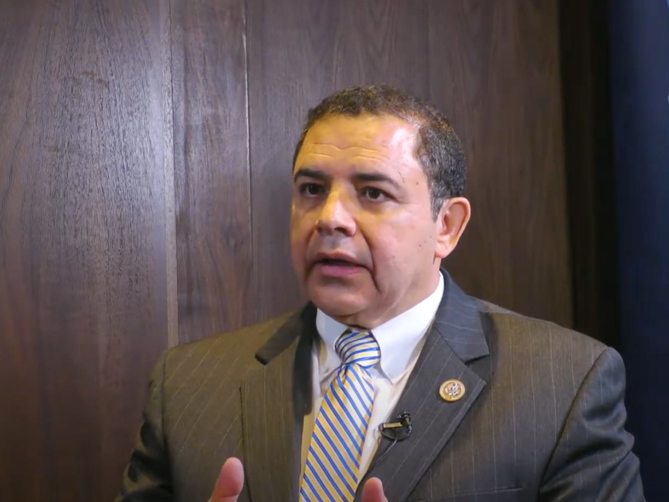 Representative Henry Cuellar TX-28 (SFS’78)