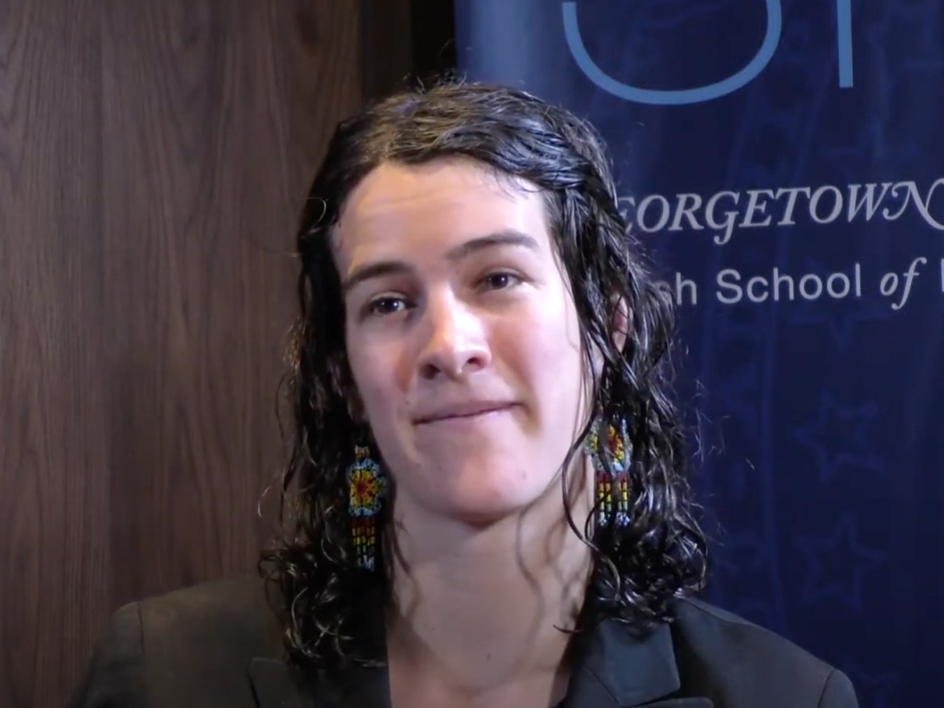 Director of Education and Advocacy at Kino Border Initiative Joanna Williams (SFS’13)