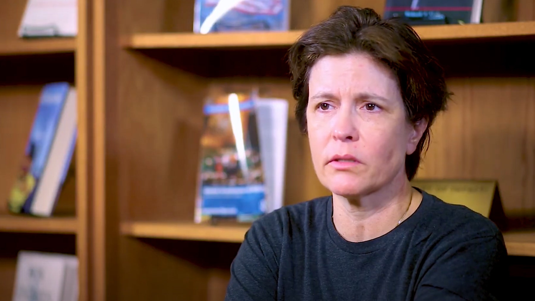 Photo of Kara Swisher speaking