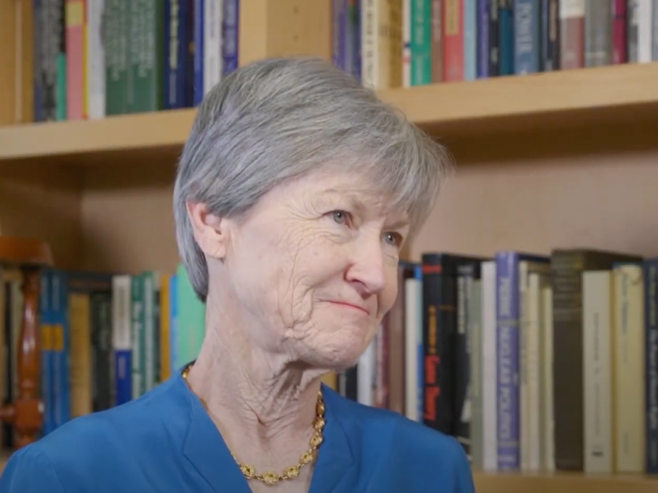 Former IMF Practitioner Patricia Brenner (SFS’67)
