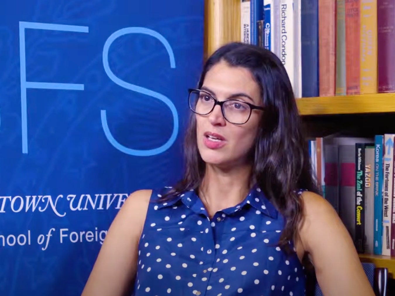 Sarah Margon (MSFS’05)