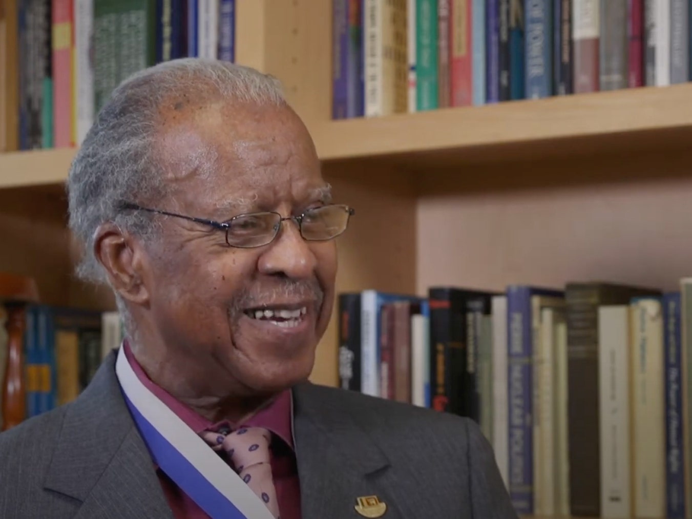 Wilbert Luck (SFS’57)
