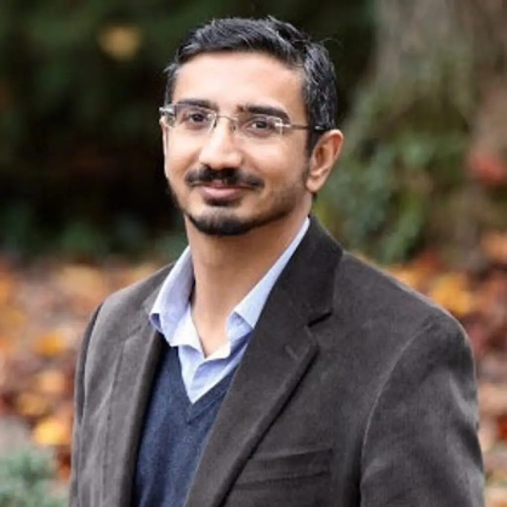 Headshot of Dhruva Jaishankar