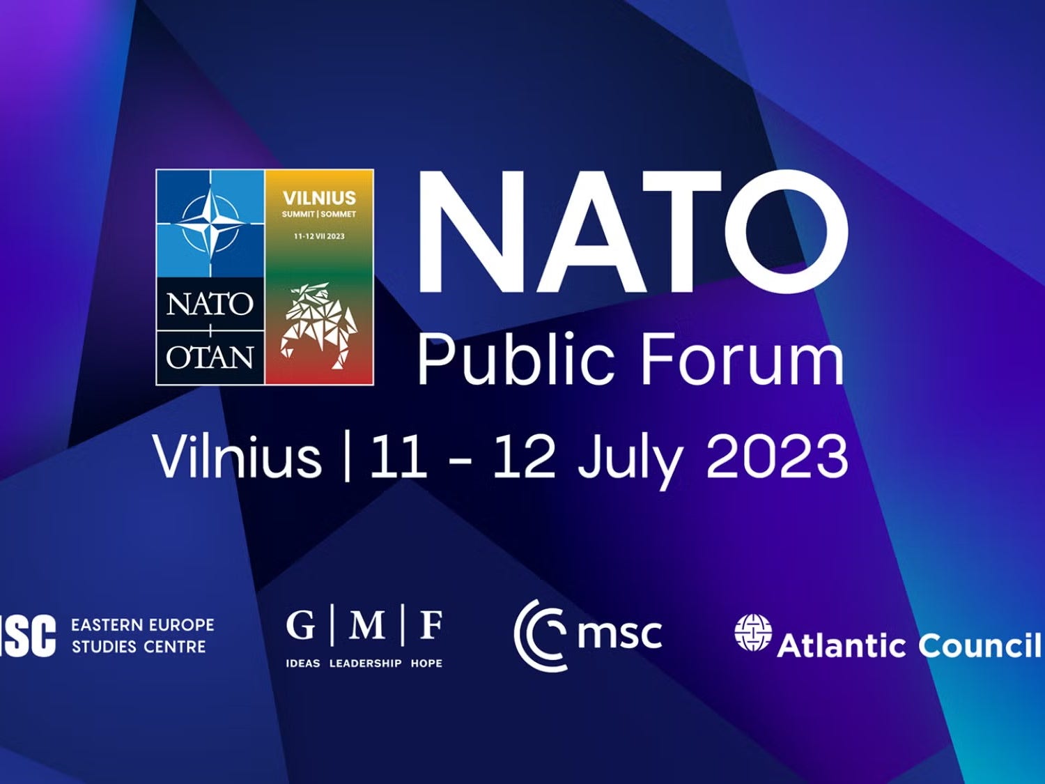 SSP at the NATO Public Forum