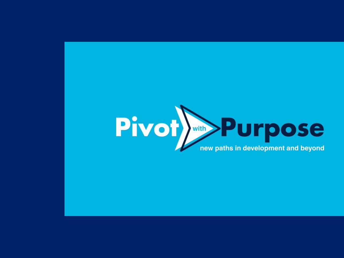 SFS launches Pivot with Purpose initiative with support from The Rockefeller Foundation