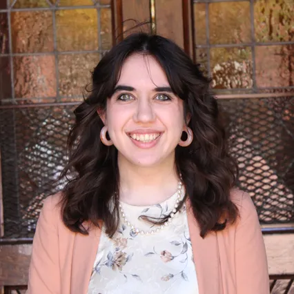 Photo of Jackie Bucaro smiling.