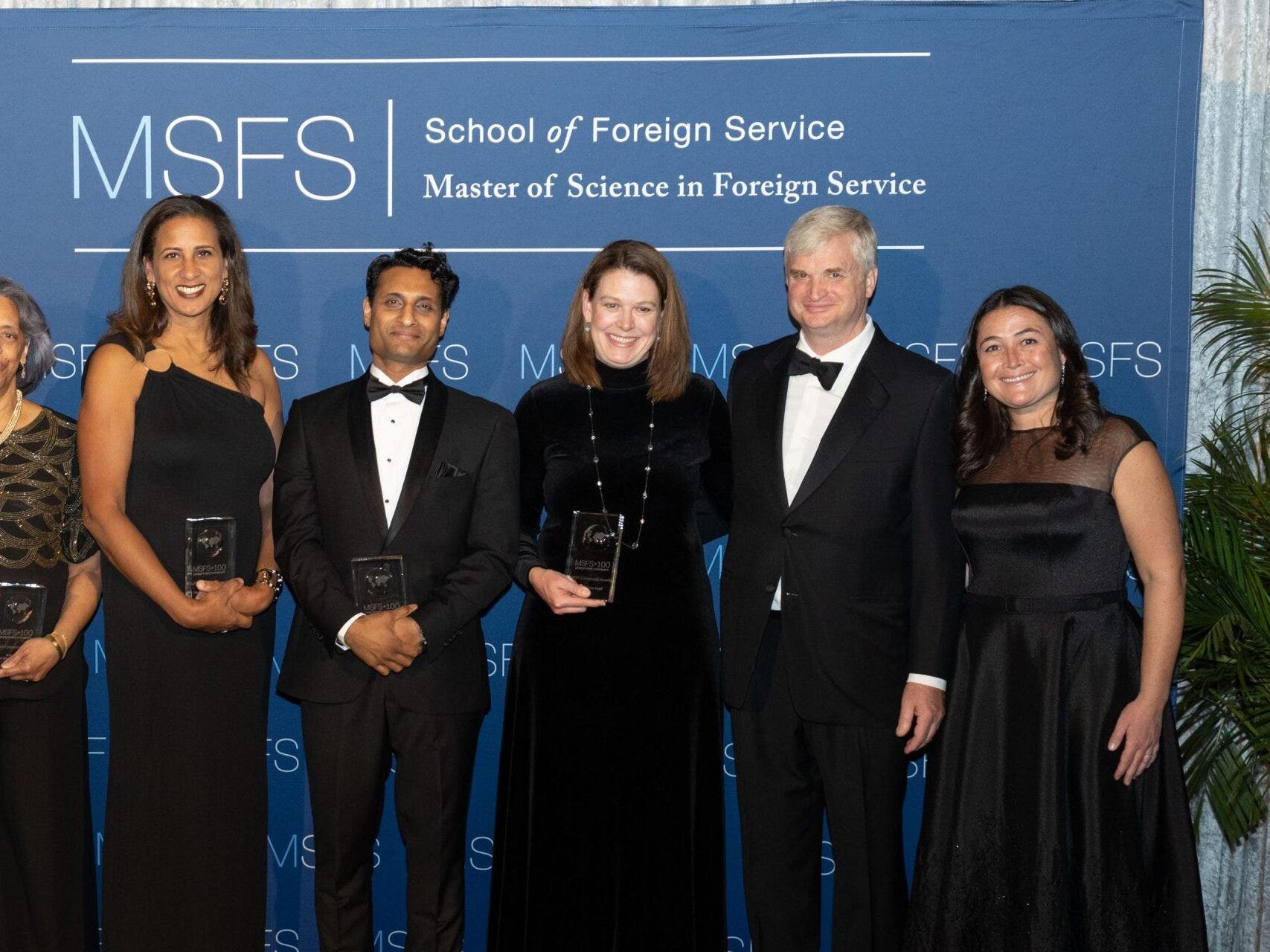 Video: MSFS Centennial Honorees