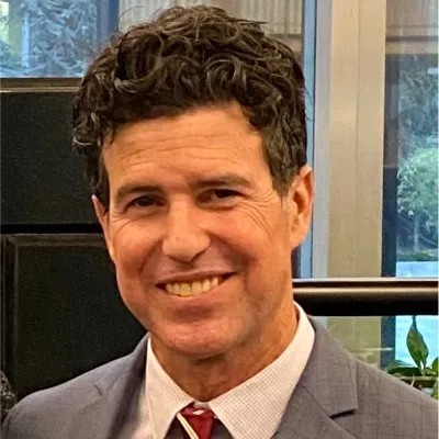 Headshot of Michael Samway, smiling.