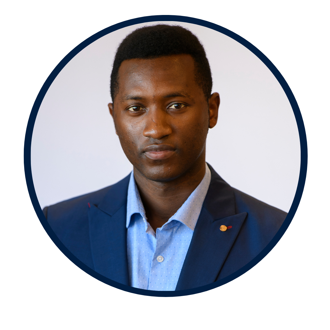 Headshot of Ruharo, smiling.