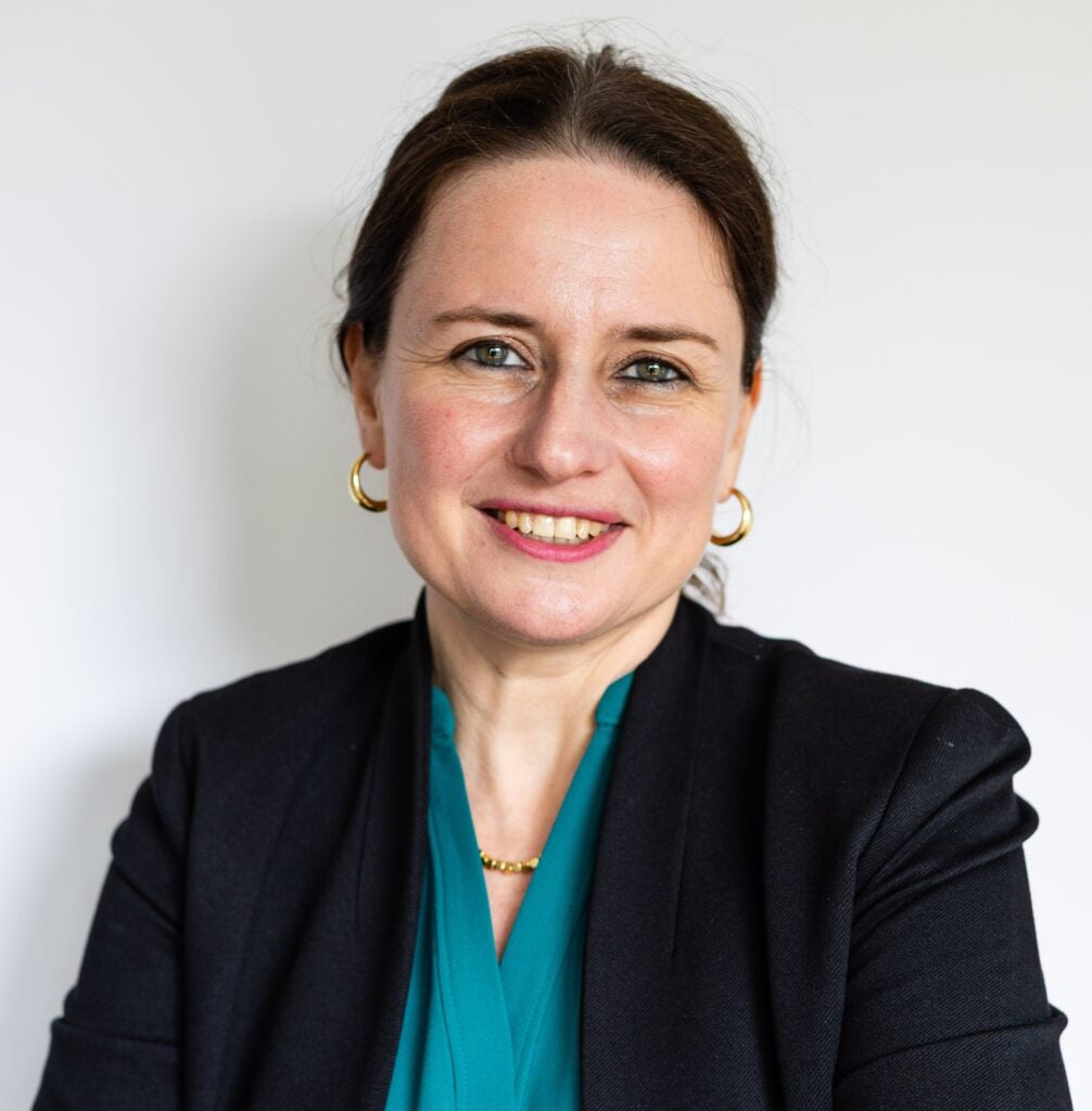 Headshot of Anna Tunkel smiling