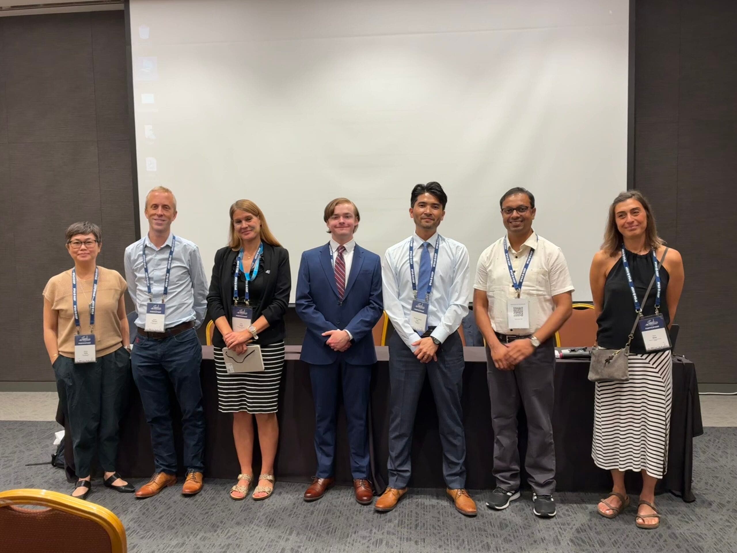 Harrison Brown (SFS’27) presents original international relations research in Seoul