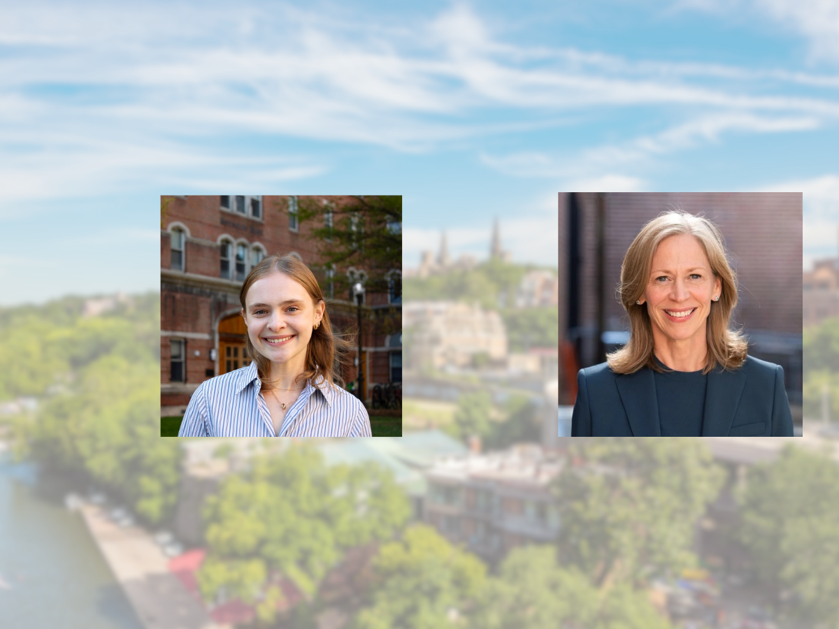 A canceled internship led Talia Martin (SFS’27) to a new mentor and deepened French language skills