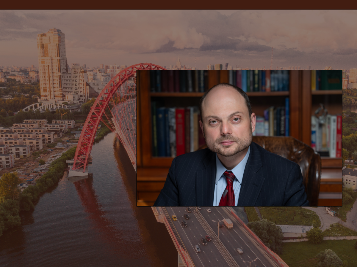 SFS welcomes Vladimir Kara-Murza as Dissident-in-Residence at Center for Eurasian, Russian and East European Studies