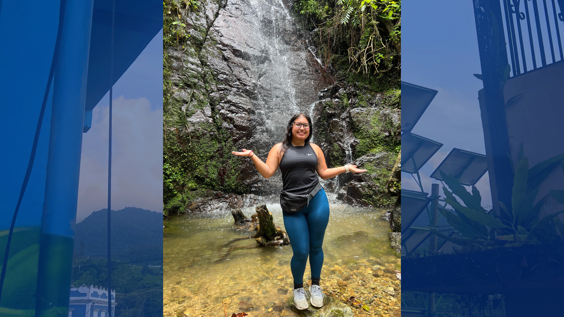 Priscila Putzulu (LAS’26) spends her summer engaging energy, justice and community at Casa Pueblo