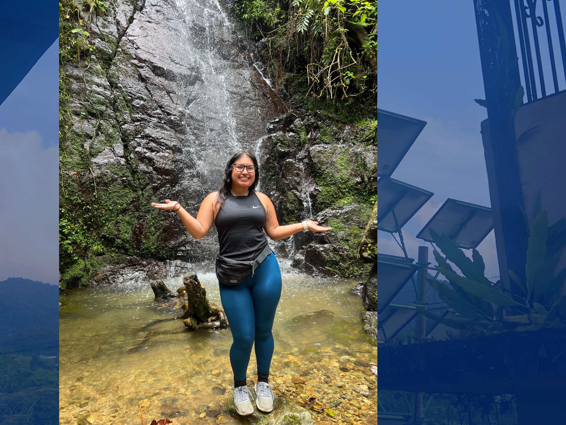 Priscila Putzulu (LAS’26) spends her summer engaging energy, justice and community at Casa Pueblo