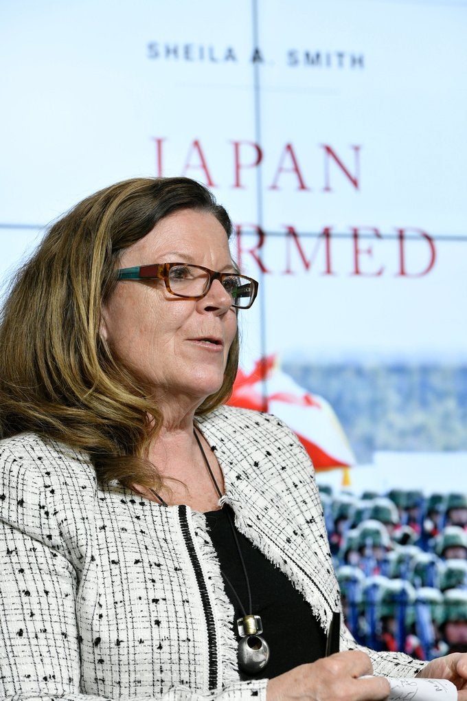 Professor Sheila Smith