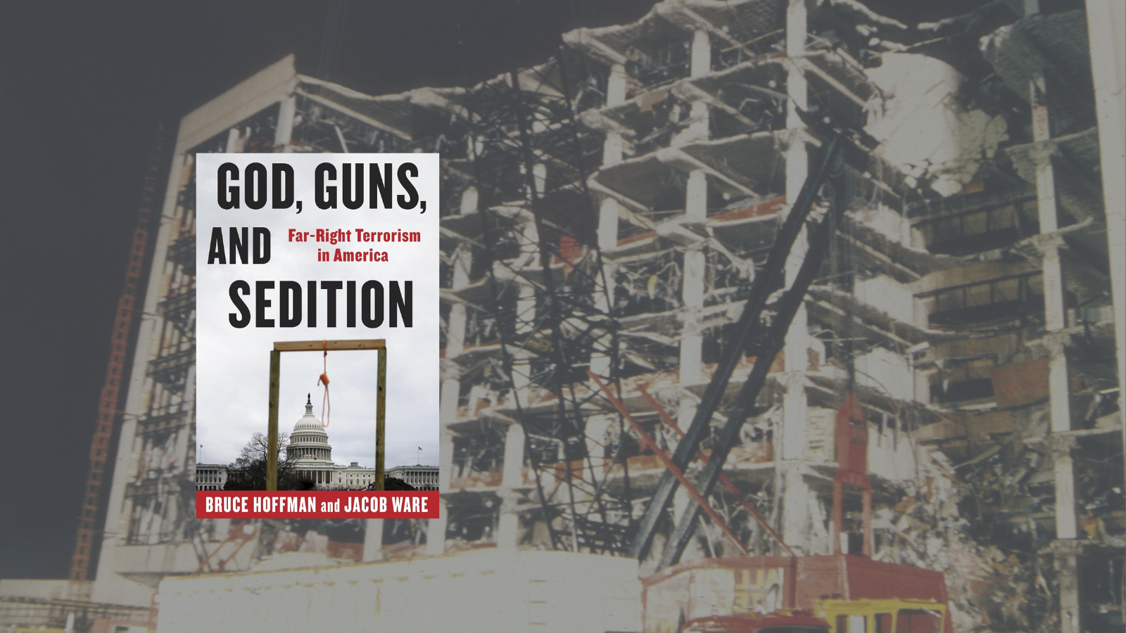 Seven questions about political violence for the authors of “God, Guns, and Sedition: Far-Right Terrorism in America”