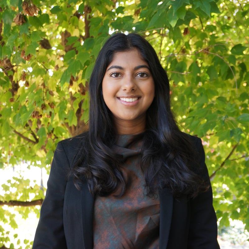 Headshot of Anvitha Reddy smiling