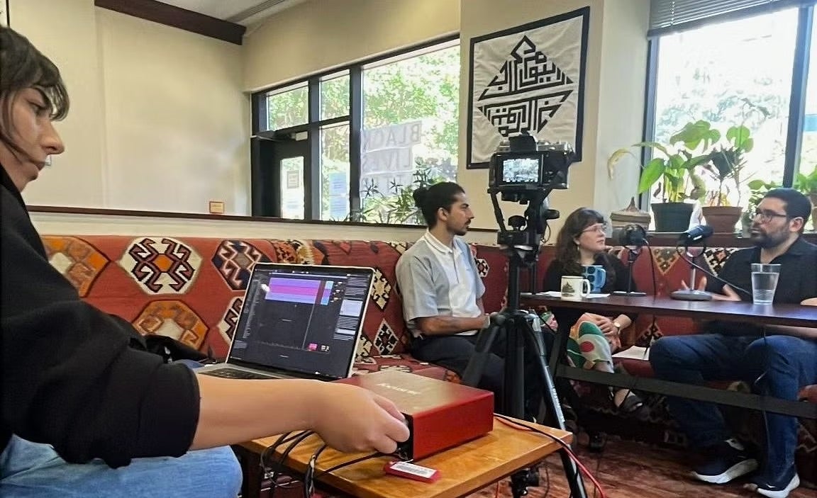 Interview with Jehad Abu Salim