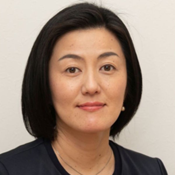 Dr. Akiko Horiba smiling