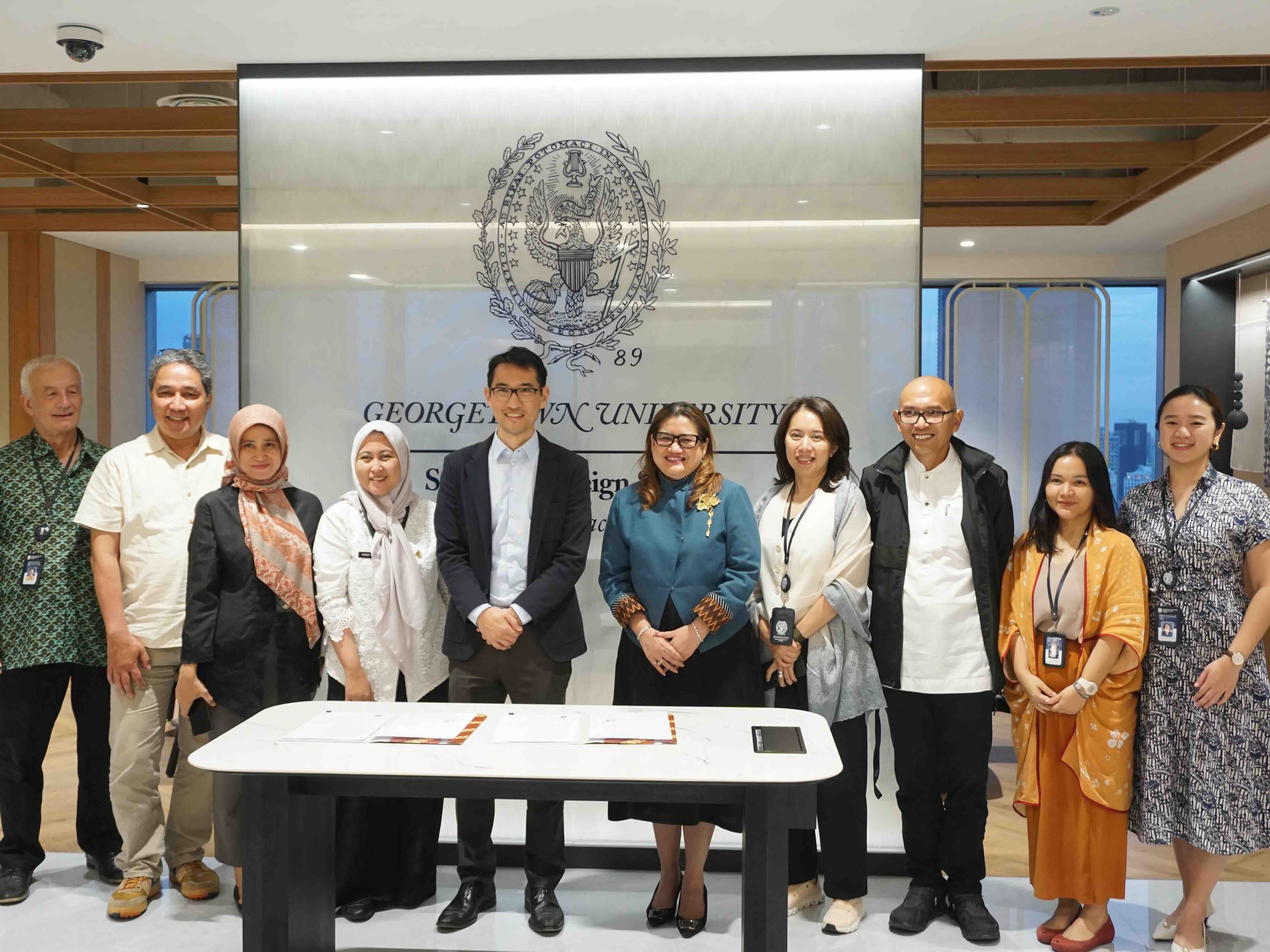 Bappeda DKI Jakarta and Georgetown SFS Asia Pacific Strengthen Policy Research to Support Jakarta’s Goal of Becoming a Top 50 Global City