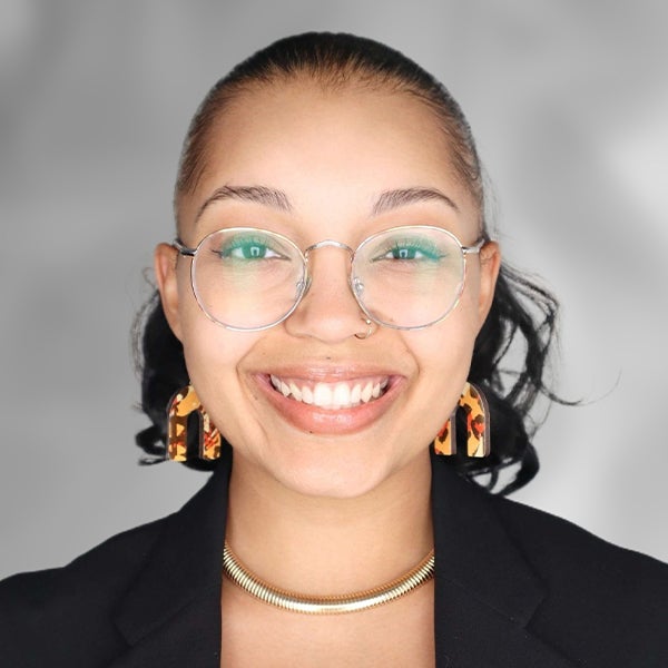 Kadijha Kuanda smiling