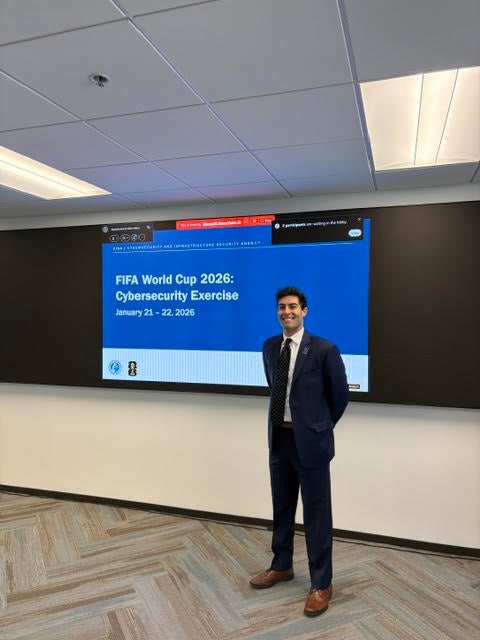 Sina Nemazi leads cybersecurity preparation practice