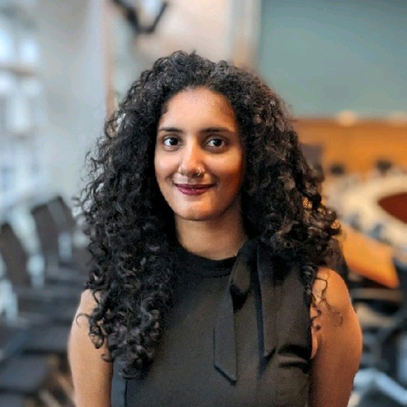 Headshot of Amrita Sivaram