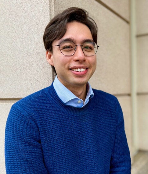 Headshot of James Escalante