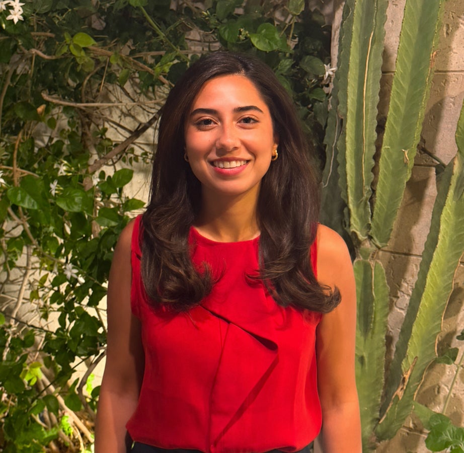 Headshot of Mariam Alsoudi