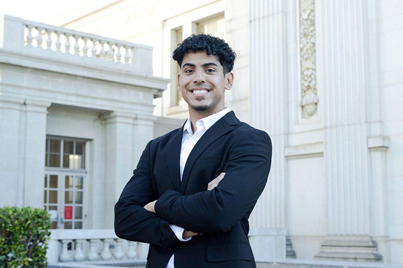 Headshot of Muhammed Bakr