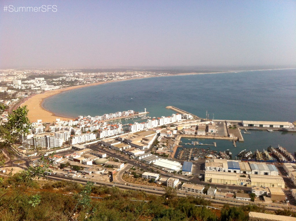 Casey Bahr - Overlooking Agadir