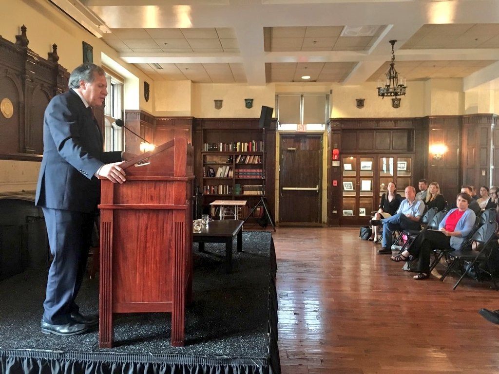 Photo credit: Secretary-General Almagro Twitter Account