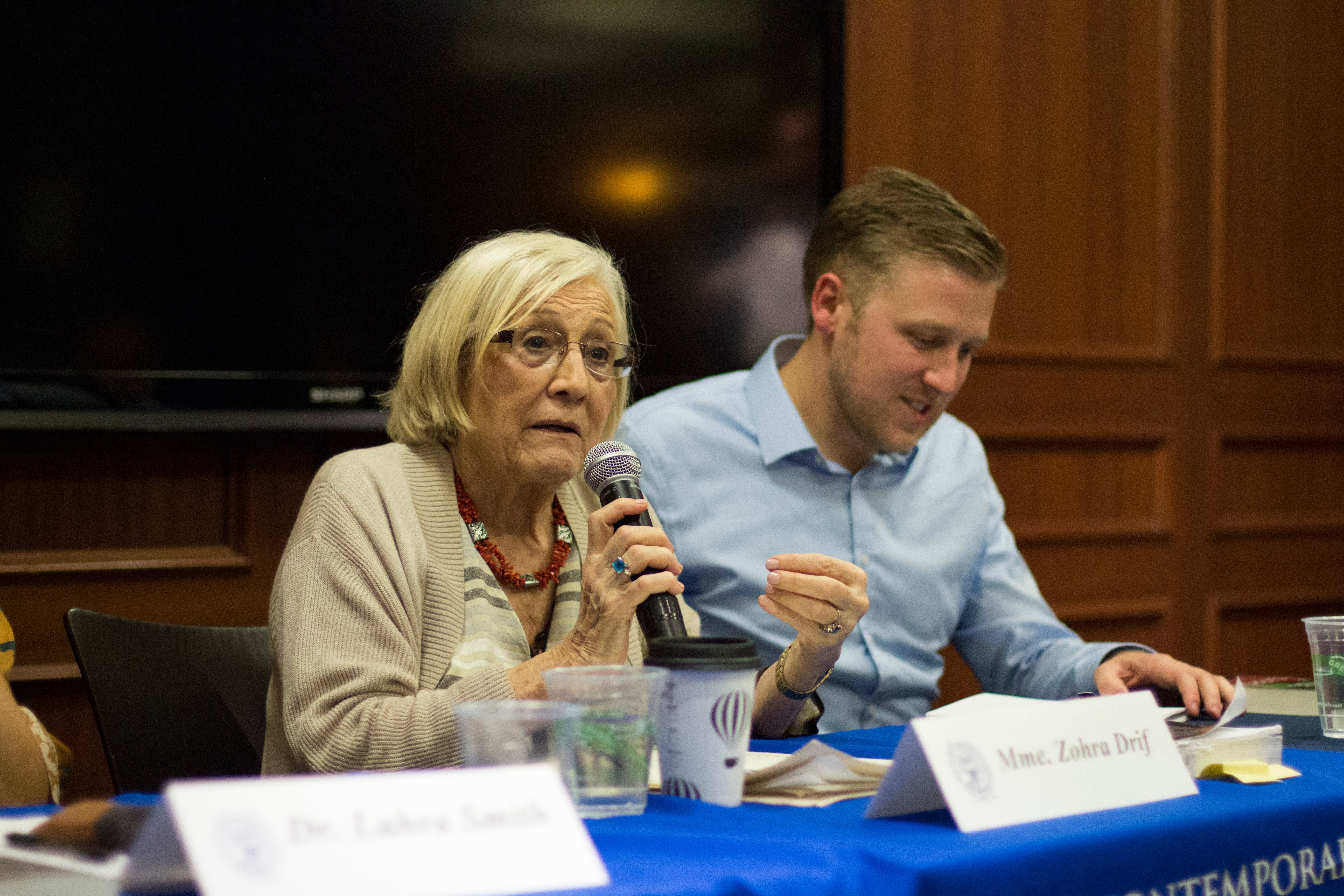 Memoir author introduces her book
